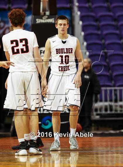 Thumbnail 2 in Boulder Creek vs Desert Ridge (Hoopin' it Up at the Arena) photogallery.