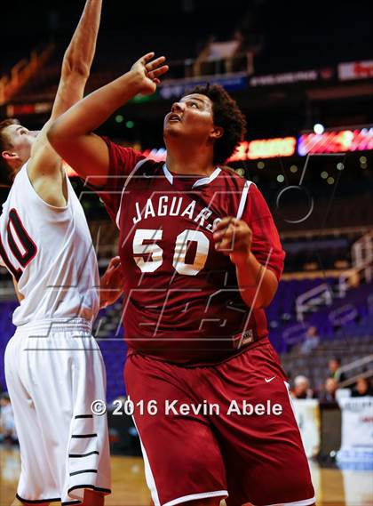 Thumbnail 3 in Boulder Creek vs Desert Ridge (Hoopin' it Up at the Arena) photogallery.
