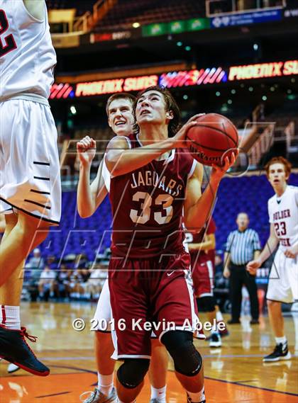Thumbnail 3 in Boulder Creek vs Desert Ridge (Hoopin' it Up at the Arena) photogallery.