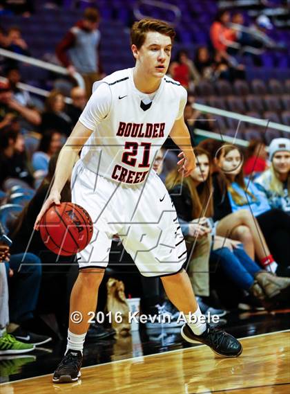 Thumbnail 3 in Boulder Creek vs Desert Ridge (Hoopin' it Up at the Arena) photogallery.
