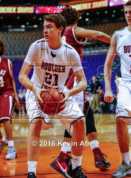 Thumbnail 1 in Boulder Creek vs Desert Ridge (Hoopin' it Up at the Arena) photogallery.