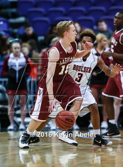 Thumbnail 1 in Boulder Creek vs Desert Ridge (Hoopin' it Up at the Arena) photogallery.
