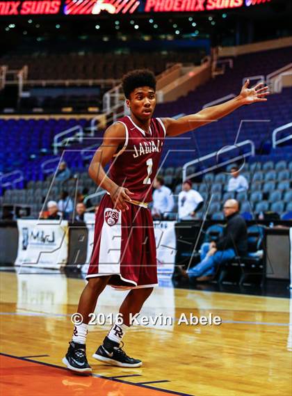 Thumbnail 2 in Boulder Creek vs Desert Ridge (Hoopin' it Up at the Arena) photogallery.