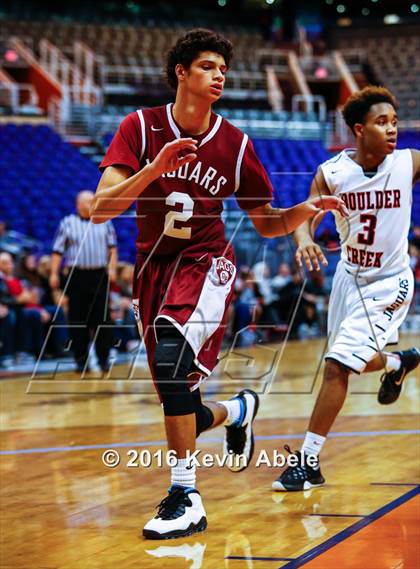 Thumbnail 3 in Boulder Creek vs Desert Ridge (Hoopin' it Up at the Arena) photogallery.