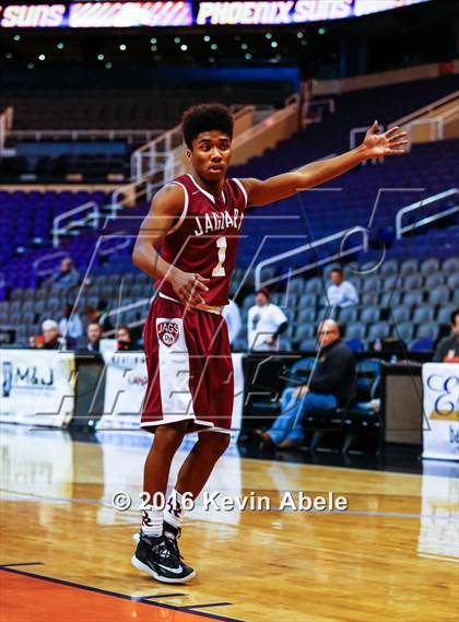 Thumbnail 3 in Boulder Creek vs Desert Ridge (Hoopin' it Up at the Arena) photogallery.