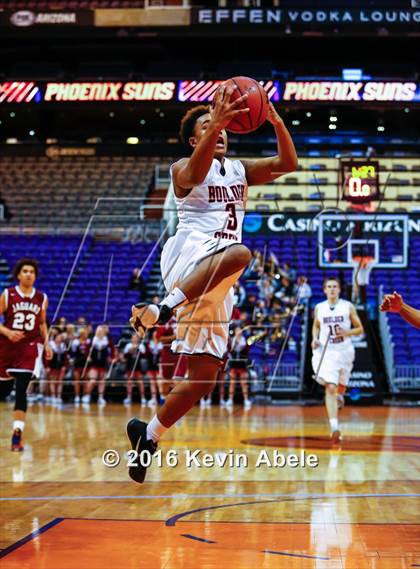 Thumbnail 2 in Boulder Creek vs Desert Ridge (Hoopin' it Up at the Arena) photogallery.