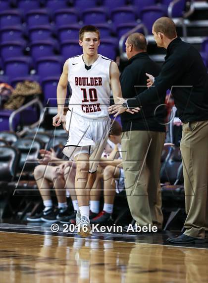Thumbnail 2 in Boulder Creek vs Desert Ridge (Hoopin' it Up at the Arena) photogallery.