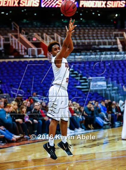 Thumbnail 1 in Boulder Creek vs Desert Ridge (Hoopin' it Up at the Arena) photogallery.