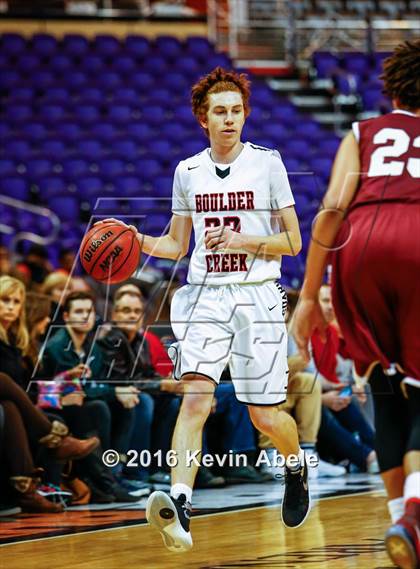 Thumbnail 3 in Boulder Creek vs Desert Ridge (Hoopin' it Up at the Arena) photogallery.
