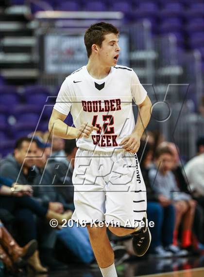 Thumbnail 1 in Boulder Creek vs Desert Ridge (Hoopin' it Up at the Arena) photogallery.