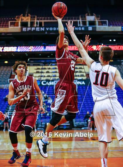 Thumbnail 2 in Boulder Creek vs Desert Ridge (Hoopin' it Up at the Arena) photogallery.
