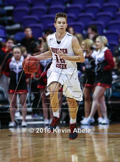 Thumbnail 2 in Boulder Creek vs Desert Ridge (Hoopin' it Up at the Arena) photogallery.