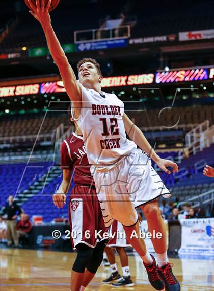 Thumbnail 1 in Boulder Creek vs Desert Ridge (Hoopin' it Up at the Arena) photogallery.