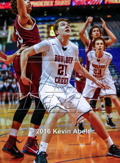Thumbnail 2 in Boulder Creek vs Desert Ridge (Hoopin' it Up at the Arena) photogallery.