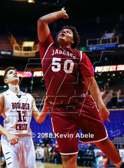 Thumbnail 2 in Boulder Creek vs Desert Ridge (Hoopin' it Up at the Arena) photogallery.