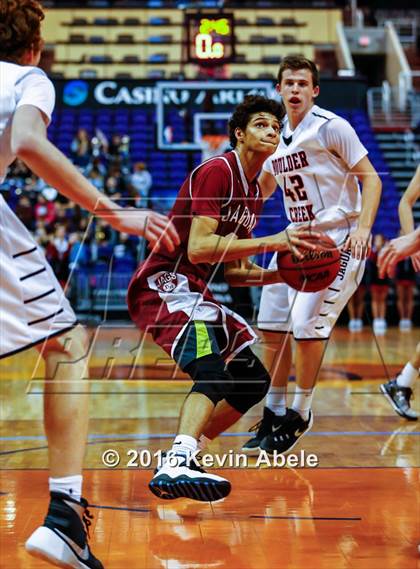 Thumbnail 2 in Boulder Creek vs Desert Ridge (Hoopin' it Up at the Arena) photogallery.