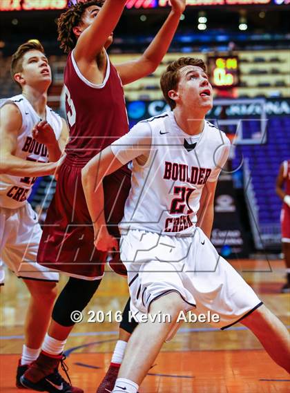 Thumbnail 2 in Boulder Creek vs Desert Ridge (Hoopin' it Up at the Arena) photogallery.