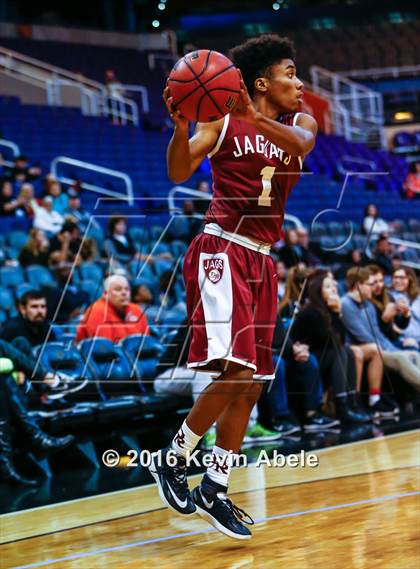 Thumbnail 2 in Boulder Creek vs Desert Ridge (Hoopin' it Up at the Arena) photogallery.