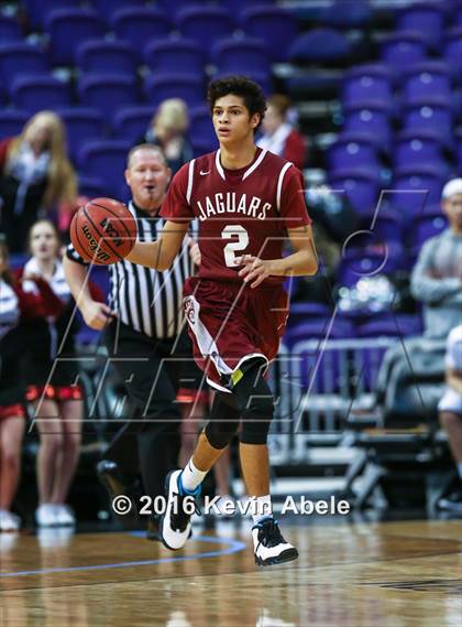 Thumbnail 3 in Boulder Creek vs Desert Ridge (Hoopin' it Up at the Arena) photogallery.