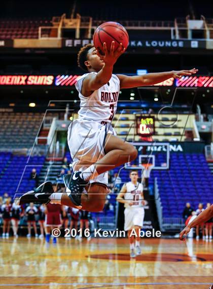 Thumbnail 3 in Boulder Creek vs Desert Ridge (Hoopin' it Up at the Arena) photogallery.