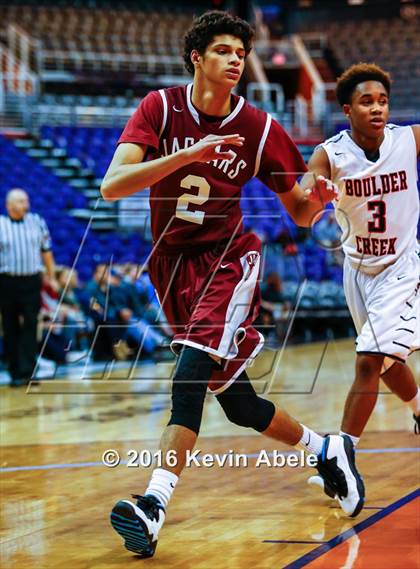 Thumbnail 2 in Boulder Creek vs Desert Ridge (Hoopin' it Up at the Arena) photogallery.