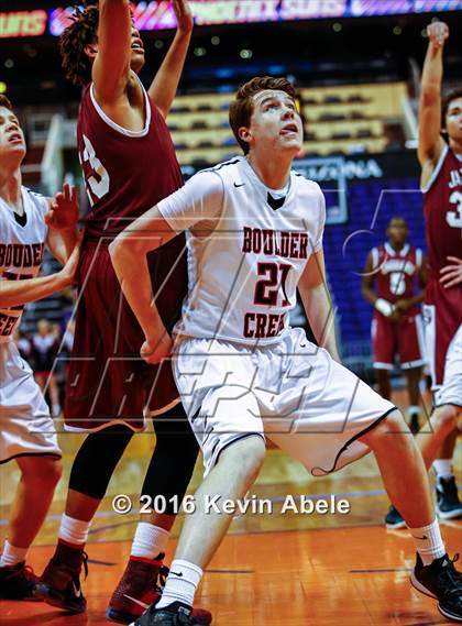 Thumbnail 3 in Boulder Creek vs Desert Ridge (Hoopin' it Up at the Arena) photogallery.