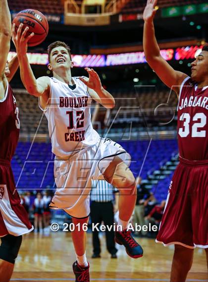 Thumbnail 1 in Boulder Creek vs Desert Ridge (Hoopin' it Up at the Arena) photogallery.
