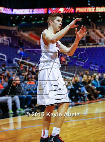 Thumbnail 2 in Boulder Creek vs Desert Ridge (Hoopin' it Up at the Arena) photogallery.