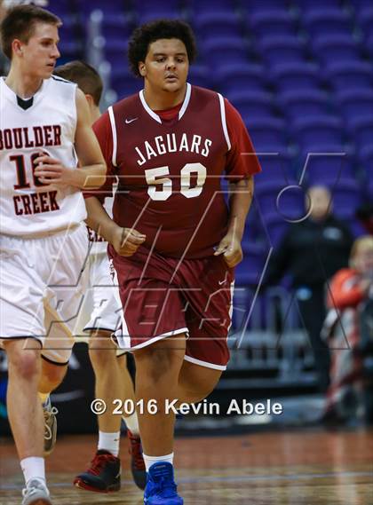 Thumbnail 2 in Boulder Creek vs Desert Ridge (Hoopin' it Up at the Arena) photogallery.