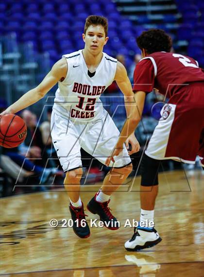 Thumbnail 3 in Boulder Creek vs Desert Ridge (Hoopin' it Up at the Arena) photogallery.
