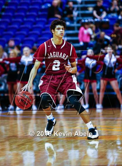 Thumbnail 3 in Boulder Creek vs Desert Ridge (Hoopin' it Up at the Arena) photogallery.