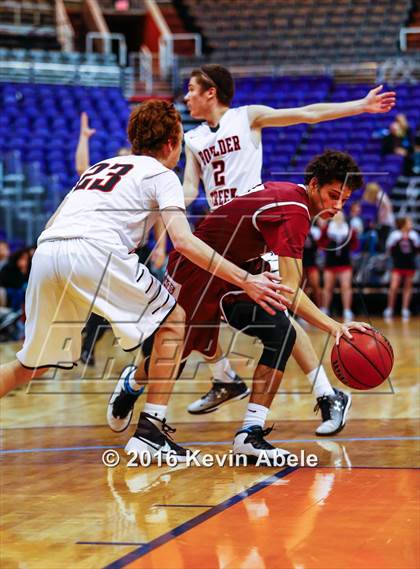 Thumbnail 3 in Boulder Creek vs Desert Ridge (Hoopin' it Up at the Arena) photogallery.