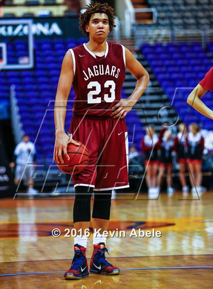 Thumbnail 1 in Boulder Creek vs Desert Ridge (Hoopin' it Up at the Arena) photogallery.