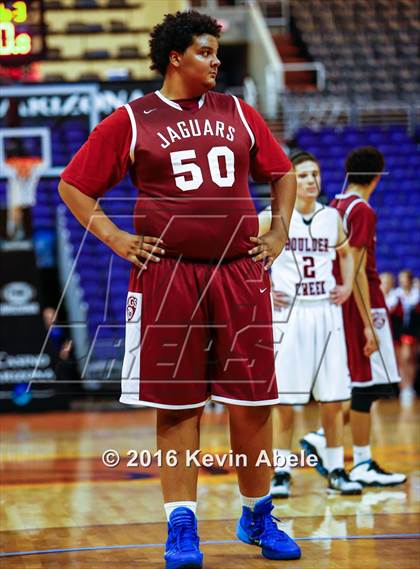 Thumbnail 2 in Boulder Creek vs Desert Ridge (Hoopin' it Up at the Arena) photogallery.