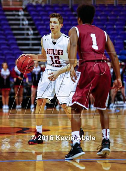 Thumbnail 3 in Boulder Creek vs Desert Ridge (Hoopin' it Up at the Arena) photogallery.