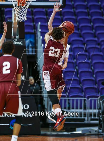 Thumbnail 2 in Boulder Creek vs Desert Ridge (Hoopin' it Up at the Arena) photogallery.