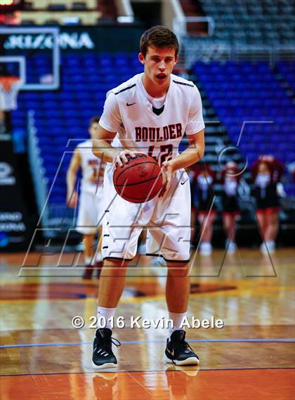 Thumbnail 2 in Boulder Creek vs Desert Ridge (Hoopin' it Up at the Arena) photogallery.
