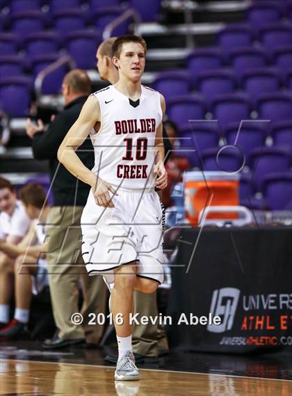 Thumbnail 1 in Boulder Creek vs Desert Ridge (Hoopin' it Up at the Arena) photogallery.