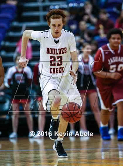 Thumbnail 3 in Boulder Creek vs Desert Ridge (Hoopin' it Up at the Arena) photogallery.