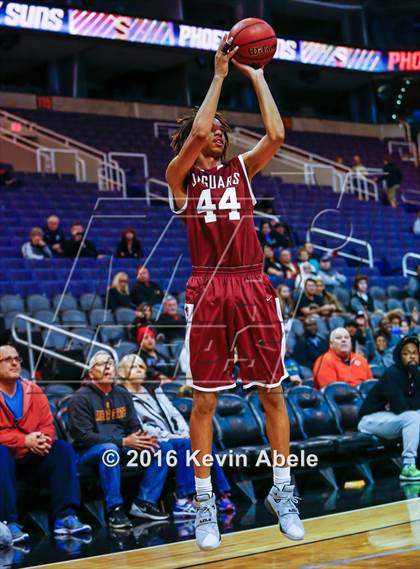 Thumbnail 2 in Boulder Creek vs Desert Ridge (Hoopin' it Up at the Arena) photogallery.