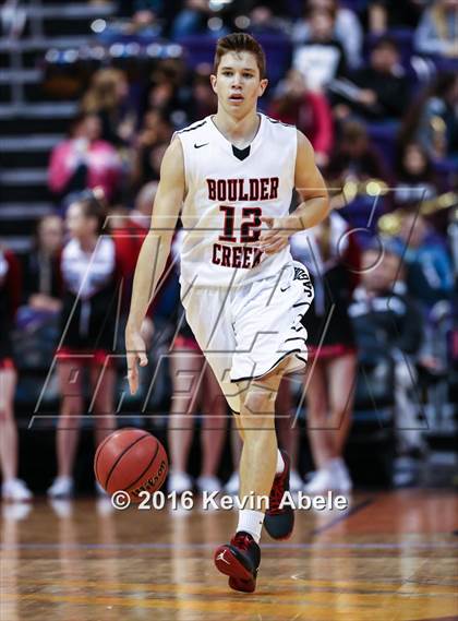 Thumbnail 1 in Boulder Creek vs Desert Ridge (Hoopin' it Up at the Arena) photogallery.