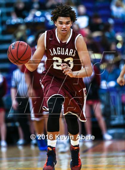 Thumbnail 1 in Boulder Creek vs Desert Ridge (Hoopin' it Up at the Arena) photogallery.