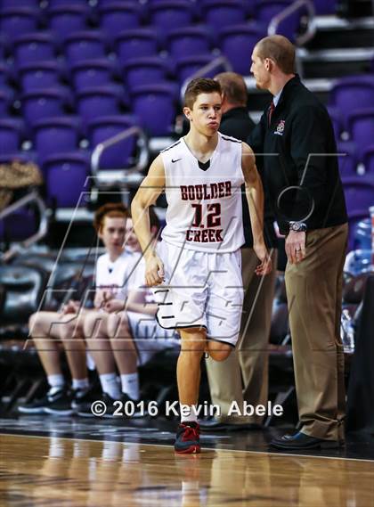 Thumbnail 2 in Boulder Creek vs Desert Ridge (Hoopin' it Up at the Arena) photogallery.
