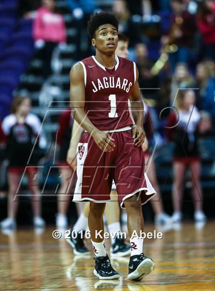 Thumbnail 2 in Boulder Creek vs Desert Ridge (Hoopin' it Up at the Arena) photogallery.