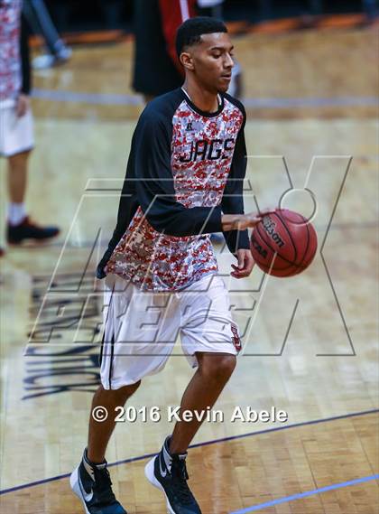 Thumbnail 2 in Boulder Creek vs Desert Ridge (Hoopin' it Up at the Arena) photogallery.
