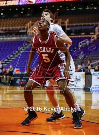 Thumbnail 1 in Boulder Creek vs Desert Ridge (Hoopin' it Up at the Arena) photogallery.