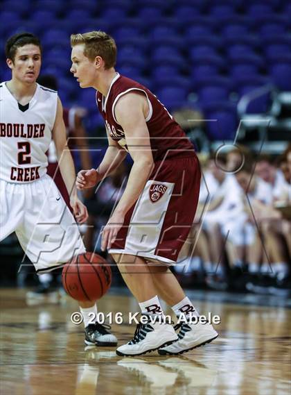 Thumbnail 3 in Boulder Creek vs Desert Ridge (Hoopin' it Up at the Arena) photogallery.