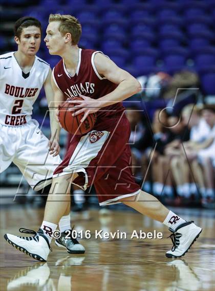 Thumbnail 1 in Boulder Creek vs Desert Ridge (Hoopin' it Up at the Arena) photogallery.