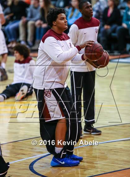 Thumbnail 1 in Boulder Creek vs Desert Ridge (Hoopin' it Up at the Arena) photogallery.