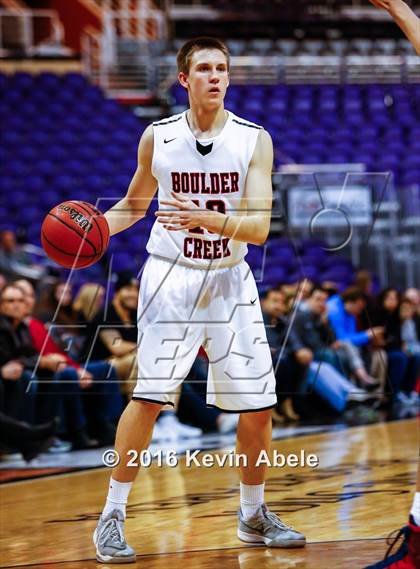 Thumbnail 2 in Boulder Creek vs Desert Ridge (Hoopin' it Up at the Arena) photogallery.